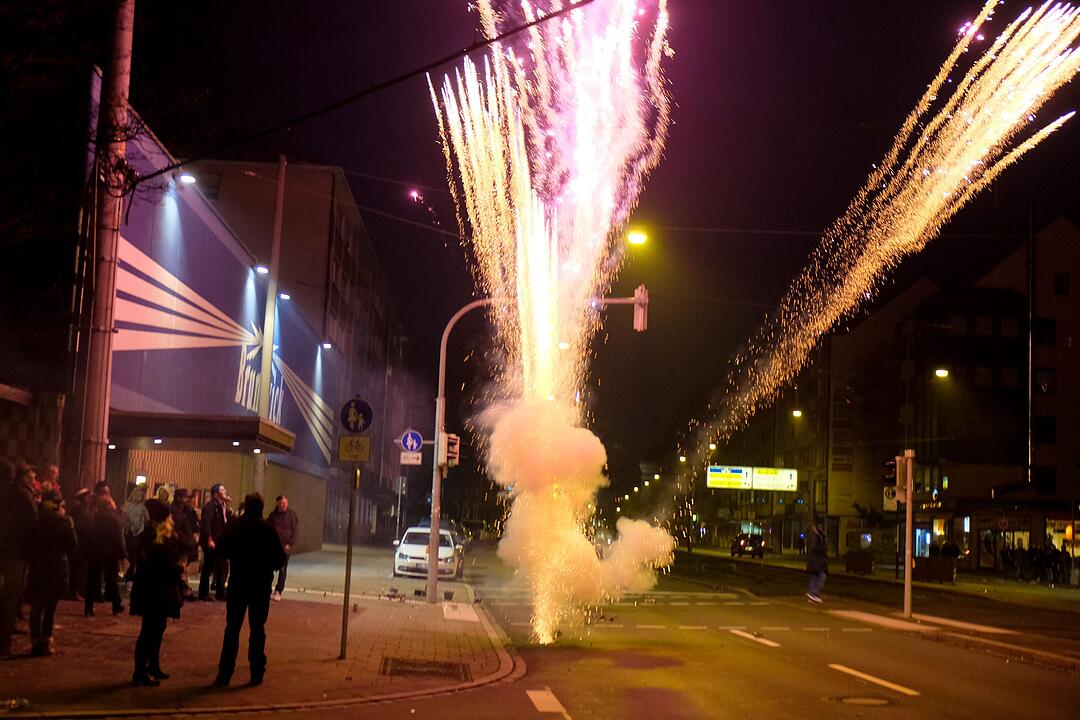 Nürnberg feiert das neue Jahr 2018