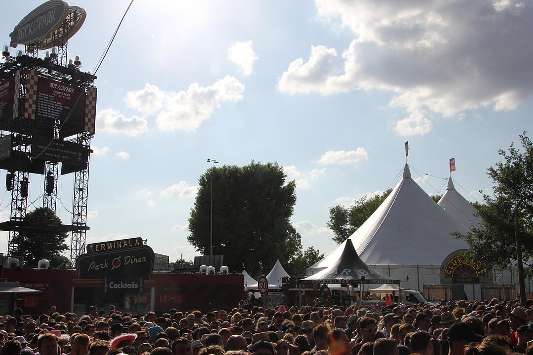 Rock im Park 2018 - unterwegs auf dem Festival