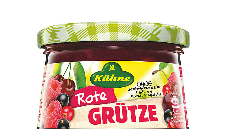 Rückruf von Kühne: Rote Grütze enthält Krebserreger
