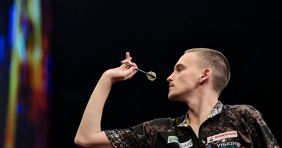 Darts-WM 2024: Das sind die fünf Teilnehmer aus Deutschland