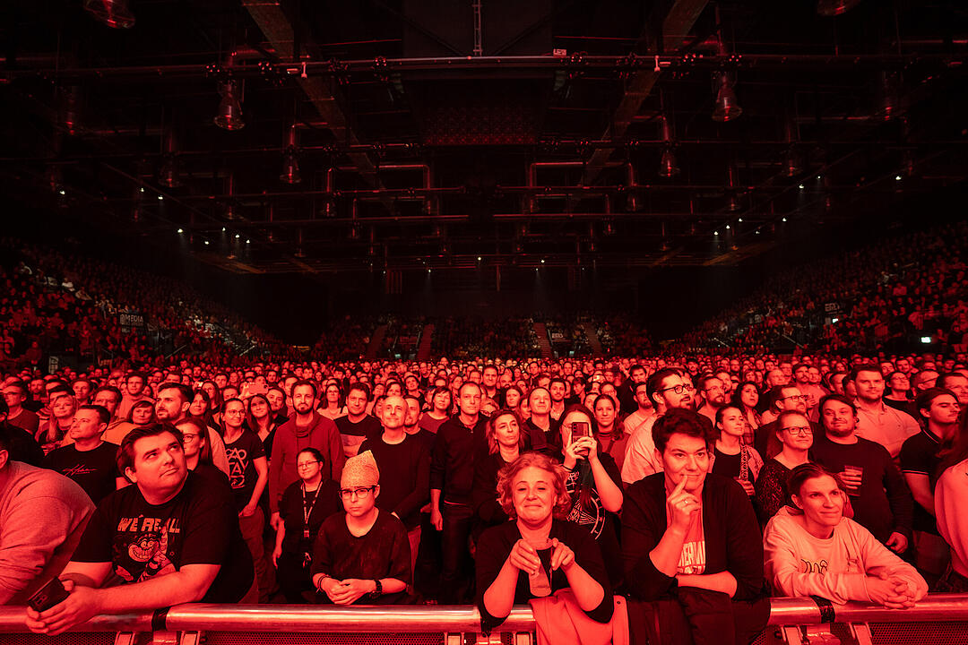 Die Live-Tournee machte Station in Nürnberg.