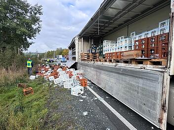 Verkehrsunfall auf B173