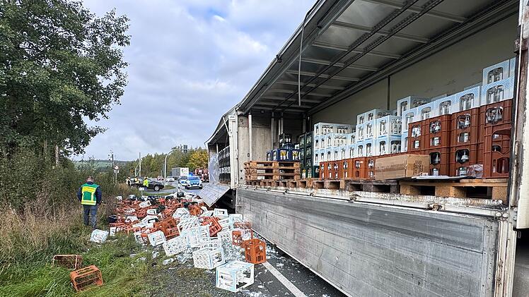 Verkehrsunfall auf B173