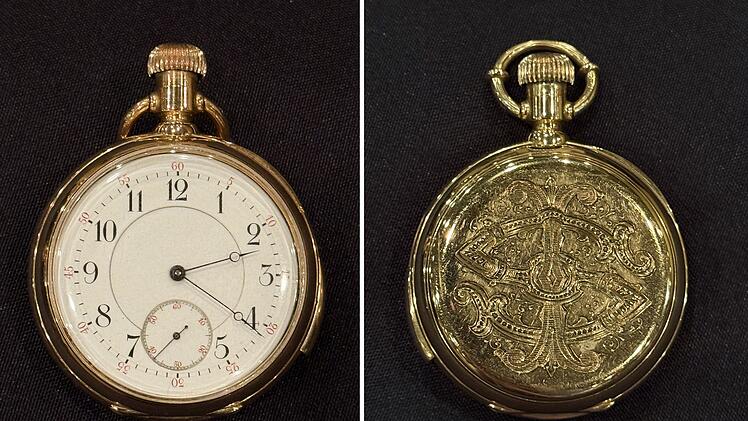 Titanic-Taschenuhr bei Auktion versteigert