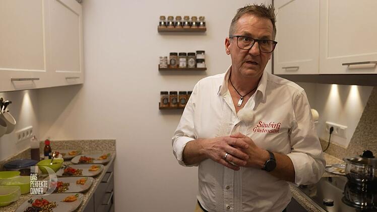 J&uuml;rgen (54) ist der souver&auml;ne Gastgeber von Tag 2 in W&uuml;rzburg.