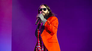 Jared Leto und Thirty Seconds to Mars bei Rock im Park
