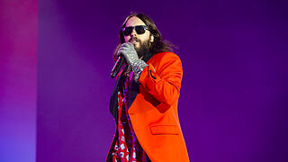 Jared Leto und Thirty Seconds to Mars bei Rock im Park