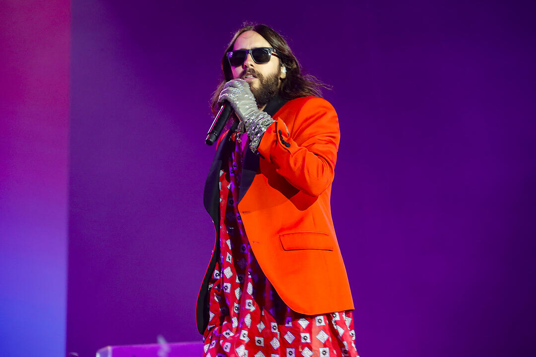 Jared Leto und Thirty Seconds to Mars bei Rock im Park