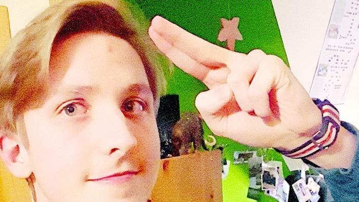 Frisch und jung - so kann Kommunalpolitik sein, das findet Philipp Kreß.       Foto: Selfie Philipp Kreß