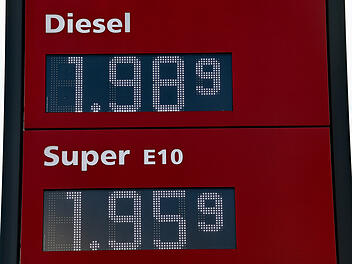 Dieselpreis &uuml;berholt Benzinpreis