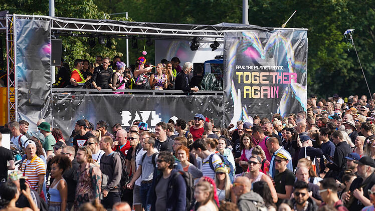 Rave The Planet Parade von Dr. Motte