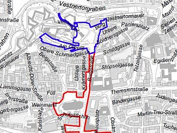 Böllerverbot in Nürnberg zu Silvester 2022