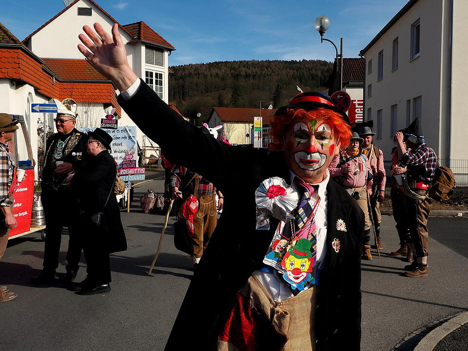 Fasching 2025 in Unterfranken!