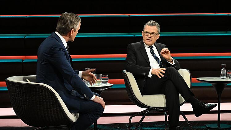 "Wir müssen die Zukunft der Ukraine als die unsere begreifen", mahnte CDU-Politiker Roderich Kiesewetter bei "Markus Lanz".