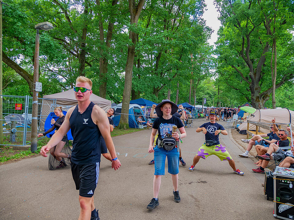Endlich wieder Rock im Park.