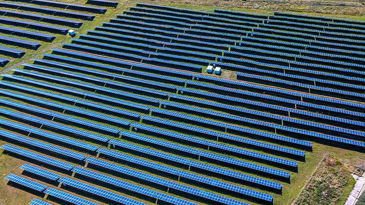 Ausbau der Solarenergie in Deutschland