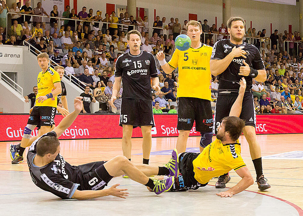 HSC 2000 Coburg - erster Sieg