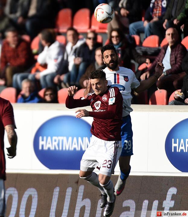 1. FC Heidenheim - 1. FC Nürnberg
