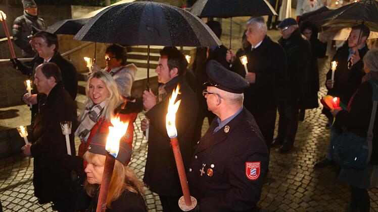 Ewige Anbetung in Obertrubach Foto: Franz Galster