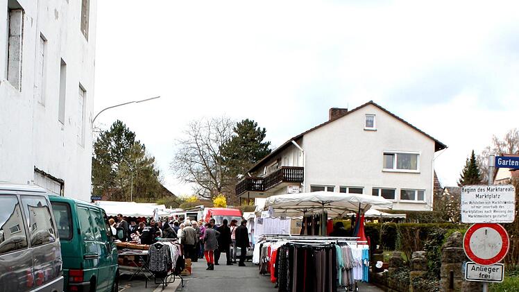Das Marktareal wird dank der städtbaulichen Förderung eine deutliche Verbesserung erfahren.  Foto: Andreas Welz