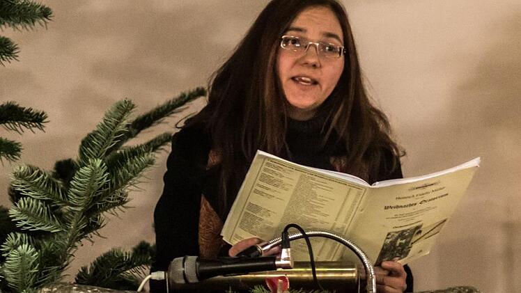 Die Sängervereinigun Bad Rodach und das Collegium musicum Hildburghausen unter der Gesamtleitung von Kirchenmusikdirektor Torsten Sterzik gestalteten ein Konzert in der Kirche St. Salvator in Untersiemau.Foto Jochen Berger