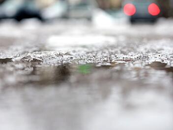 Wetter in Franken: So wird das Wochenende - Gefahr vor Glatteis am Montag