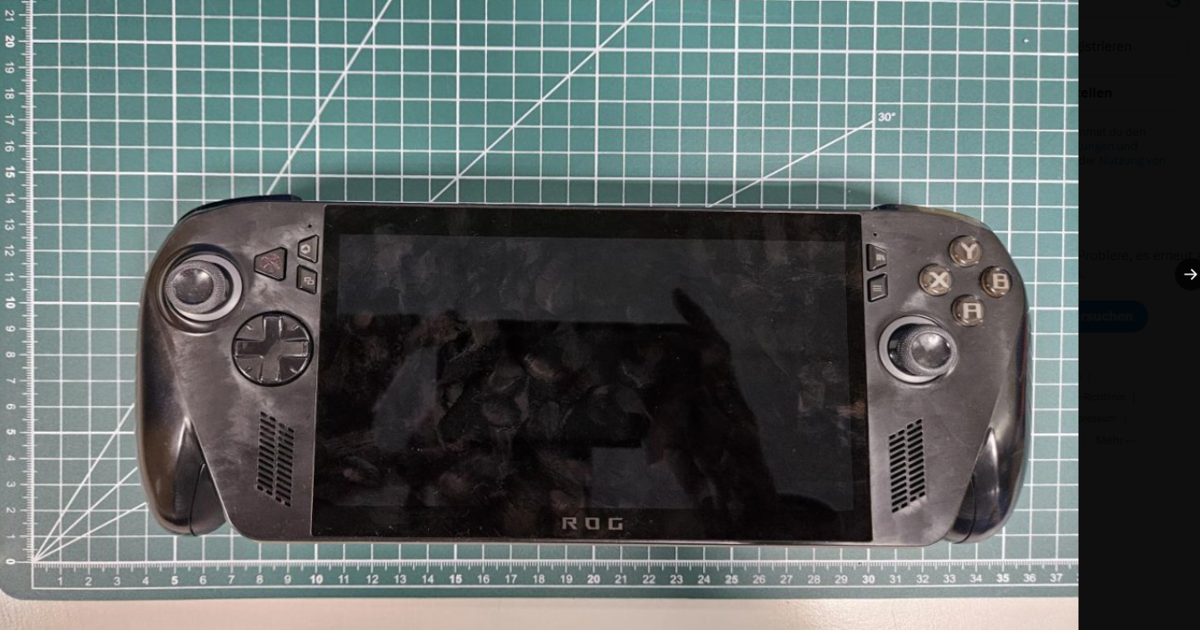 Xbox-Handheld noch 2025? Bilder und technische Daten geleakt
