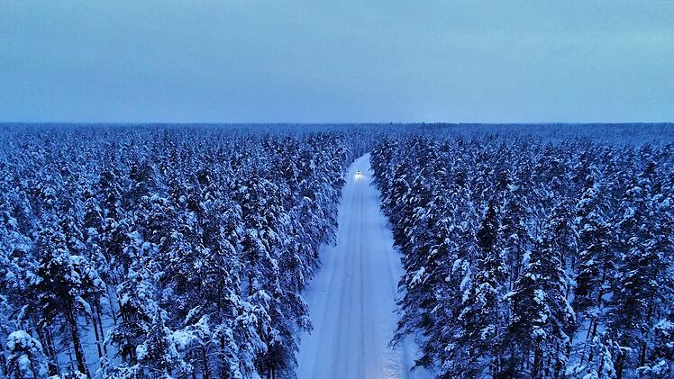 Reise, Winterreifen