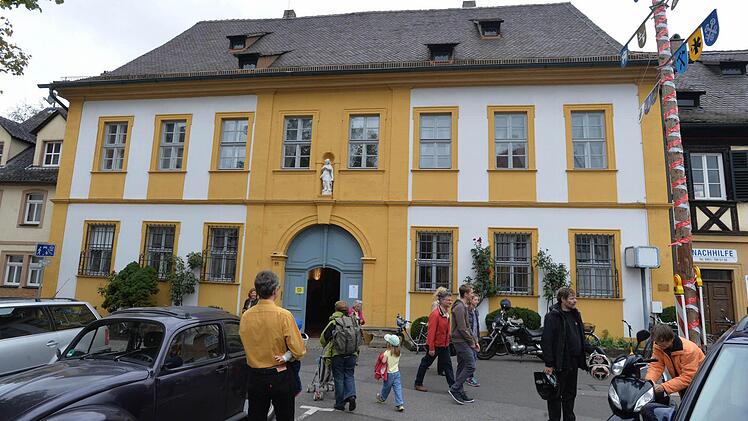 Vogteihaus Hallstadt. Foto: Ronald Rinklef