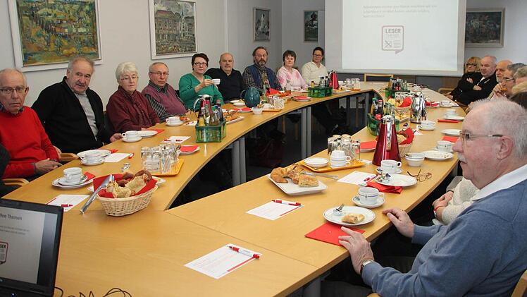 Bereits Anfang Januar hatten wir zu einem Leserfrühstück eingeladen - am 19. März findet ein zweites statt. Foto: Archiv/Dag,ar Besand