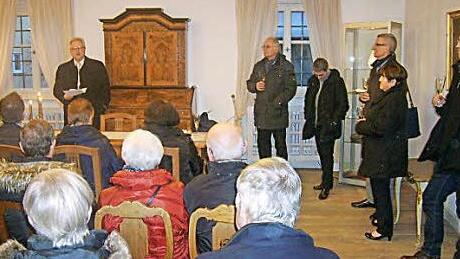 Im Adelsdorfer Schloss traf sich der Sängerkeis Erlangen-Forchheim zum Neujahrsempfang.  Foto: Michael Knörlein