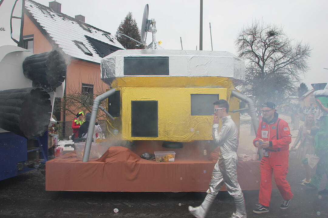 Faschingsumzug in Oberhaid