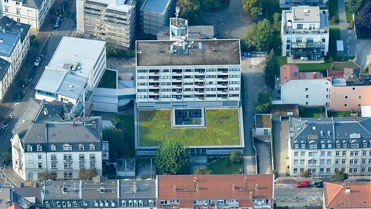 Durch den neuen Bebauungsplan wird das Gebiet rund ums Heroldhaus  ein allgemeines Wohngebiet. Hotelnutzung ist hier ausgeschlossen, nicht aber die Errichtung einer Moschee.  Foto: Ronald Rinklef