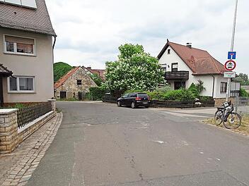 Stein des Anstoßes war die Situation an der Ecke Alte Burgstraße/Wiesenstraße.
