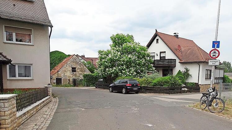 Stein des Anstoßes war die Situation an der Ecke Alte Burgstraße/Wiesenstraße.