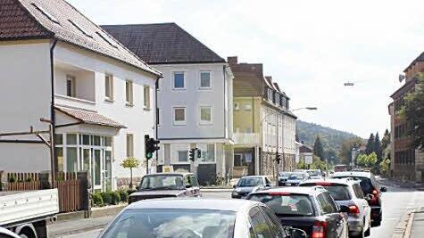 Die "grüne Welle" in der Stöhrstraße scheint momentan nicht richtig zu funktionieren. Foto: Archiv/Marco Meißner
