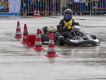 Linus Pusch legt gute Wertungsläufe hin. Fotos:AMSC