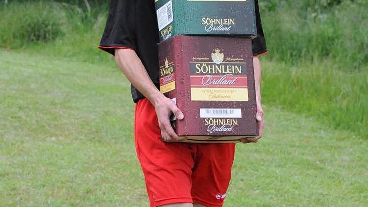 Der SV Pfaffenhausen ist Meister in der B-Klasse Rhön 2. Foto: Hopf