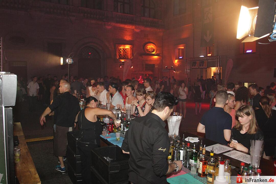 Zweites Rathausclubbing in Nuernberg