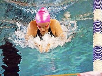 Ob Kurz- oder Langstrecke: Der SSV Forchheim bot bei der Stadtmeisterschaft in Forchheim unterschiedliche Distanzen in den verschiedenen Schwimmstilen an.  Foto: SSV Forchheim