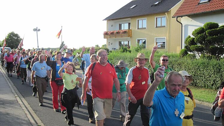 Am 31. August ist Pilgertag in Thundorf. Foto: Philipp Bauernschubert/Archiv