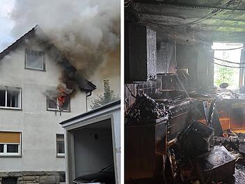 Wohnungsbrand in Untersiemau: Aufmerksame Nachbarn werden zu Helden