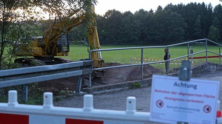 In Meschenbach ist am Freitagabend eine giftige Granate explodiert. Foto: News5/Herse