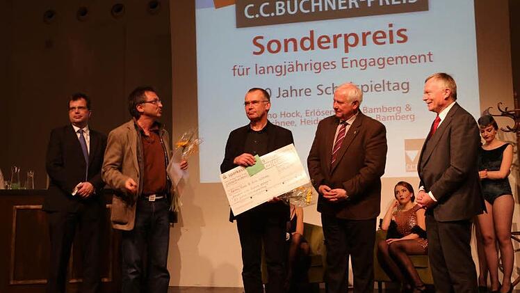 Bamberg; CC-Buchner Preisvergabe; Foto: Barbara Herbst