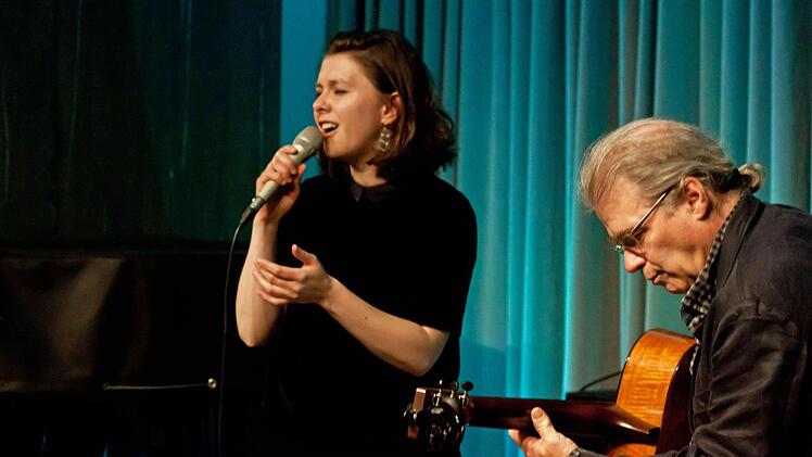 Das Goodman-Turku-Duo beim Gastspiel in CoburgFoto: Jochen Berger