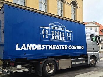 Soll das Landestheater in der Zeit der Generalsanierung auf Reisen gehen? CSB-Stadtrat Gerhard Amend wettert gegen dieses ansinnen.Foto: Jochen Berger