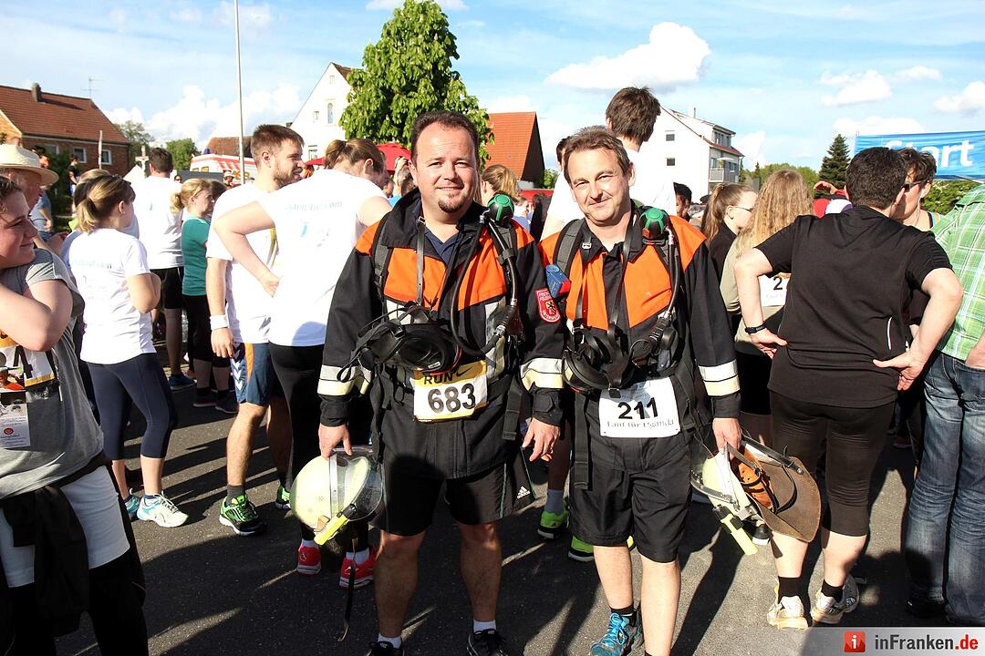 Benefizlauf "Lauf für Uganda" in Hannberg
