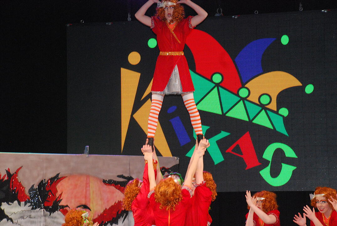 Mega-Kinderfasching KiKaG
