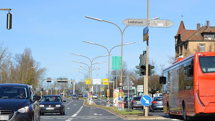 Wie soll die Verkehrswende in Forchheim gelingen? Und soll sie das überhaupt? Der FT hat Forchheims OB-Kandidaten dazu befragt. Foto: Ronald Heck