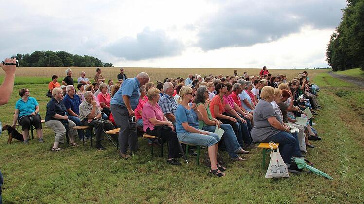 Auch das Wetter spielte mit.